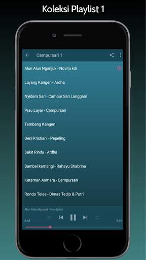 Musik Campursari Terbaik Mp3 Offline screenshot 4
