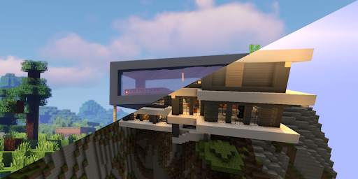 Modern House for Minecraft screenshot 4