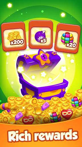 Candy House Fever - 2021 free match game screenshot 4