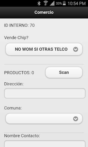 Lodis App screenshot 1