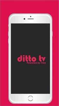 Free hd ditto tv - updated channel version list screenshot 1