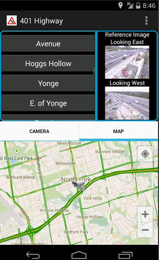 Toronto Traffic Cameras screenshot 8