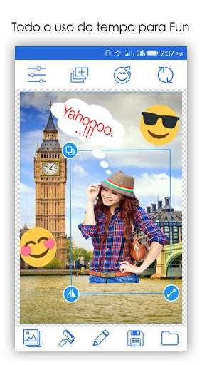 Foto do fundo do Editor screenshot 6