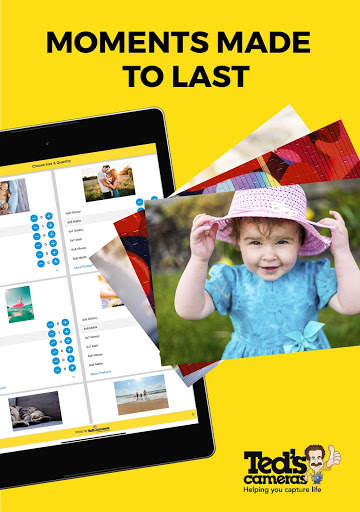 Ted’s Cameras: Photo prints instore & delivered screenshot 12