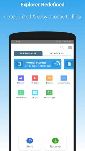 Breez - PC & Mobile: Connect, Search, Manage Files screenshot 3