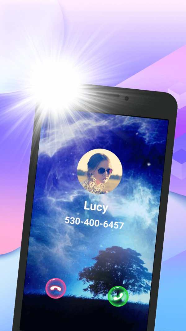 LED Flashlight-Call Screen screenshot 3