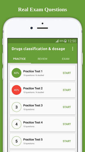 Drugs classification & dosage screenshot 1