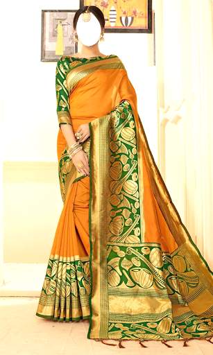 Pattu Sarees Photo Suit screenshot 2