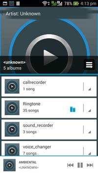 MP3 Player screenshot 4