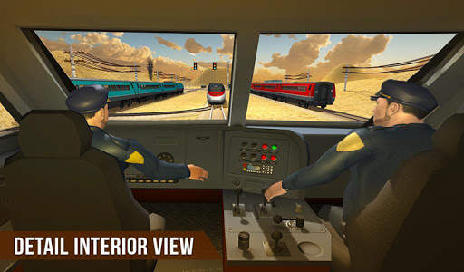 Train Simulator Driving 2018: Euro Free Train Game screenshot 12