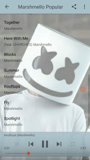 Marshmello Song-best all Music-dj screenshot 3