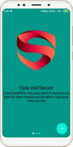 Fast VPN - Unlimited Unblock VPN Proxy screenshot 1