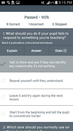 Driving Theory Test ADI App 2020 screenshot 3