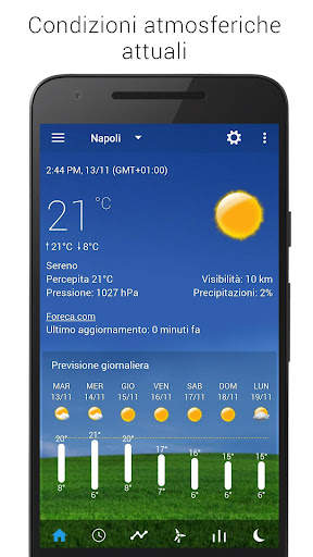 Sense V2 Flip Clock & Weather screenshot 2