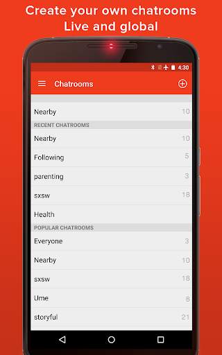 FireChat screenshot 9