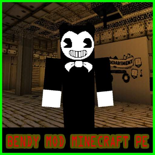 Bendy Addon Skin for Minecraft 1.5