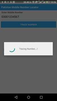 Mobile Number Tracer in Pakistan Free скриншот 2