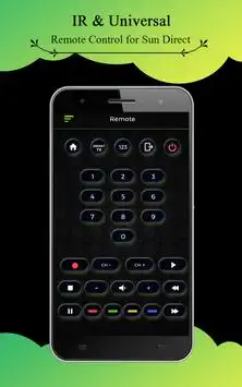 Remote Control for Sun Direct DTH screenshot 3