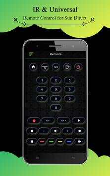 Remote Control for Sun Direct DTH screenshot 3