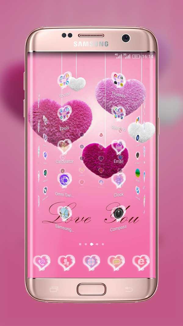 Love You! Best Launcher Theme screenshot 3