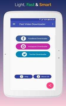Fast Video Downloader screenshot 5