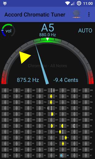 Accord Chromatic Tuner screenshot 4