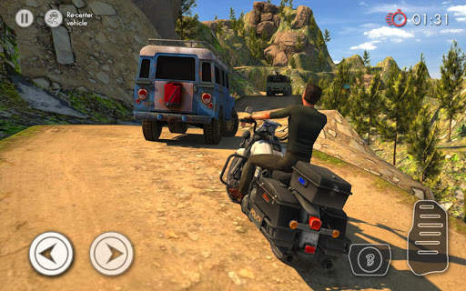 Corrida de moto - Bike Racing screenshot 10