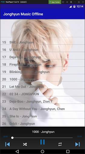 Jonghyun Music Offline screenshot 2
