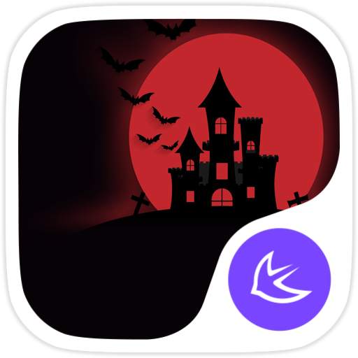 Vampire-APUS Launcher theme 695.0.1001