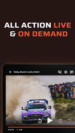Rally TV screenshot 11