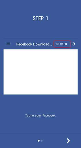 FB Video Downloader - Video Download for Facebook screenshot 1