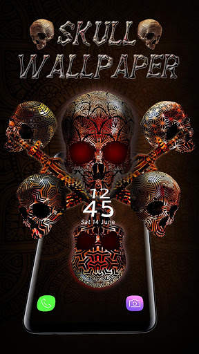 Skull APUS Live Wallpaper screenshot 3