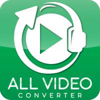 All Video Converter – AVI, MKV, FLV, M4V, 3GP, MOV icon