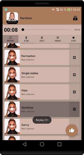 Beyonce Songs Lyrics Offline (New Version) screenshot 3
