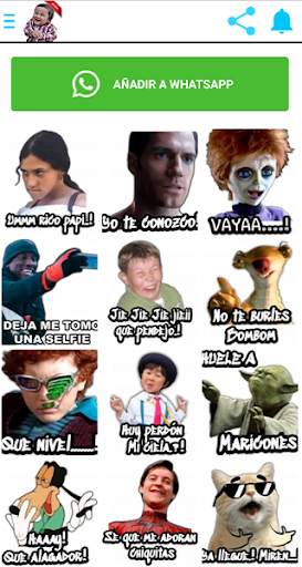 Memes stickers para whatsapp screenshot 3