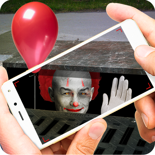 Real Radar Scanner Clown Joke أيقونة