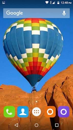 Hot Air Balloon Wallpaper screenshot 4