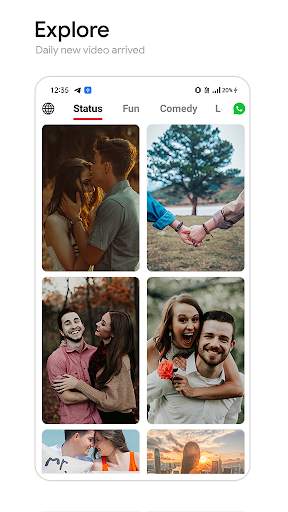 Short Video Status for Like screenshot 2