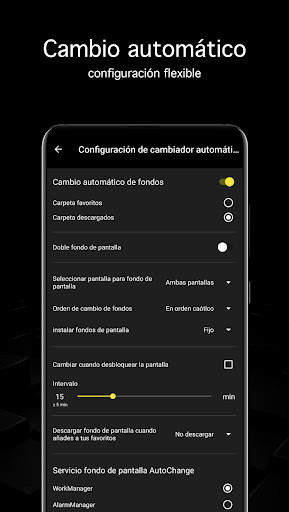 Fondos de pantalla amoled 4K screenshot 5