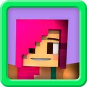 Girls Skins for Minecraft logo