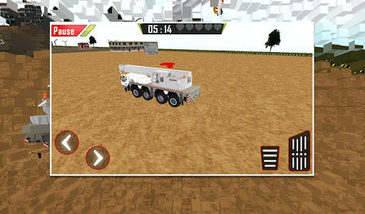 Crane loader Driving Simulator screenshot 3