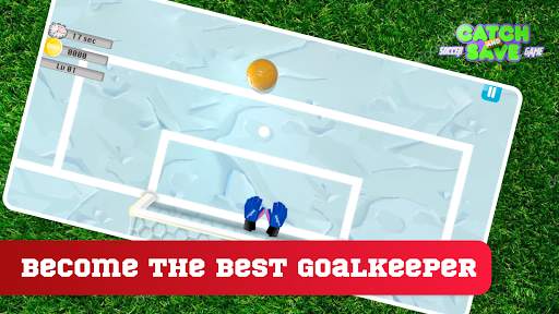 Catch and Save: Soccer game screenshot 1
