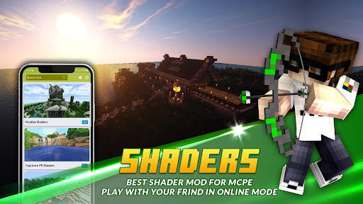 Shaders for Minecraft MCPE screenshot 4