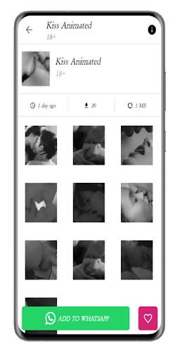 18  Animated Stickers for What screenshot 2