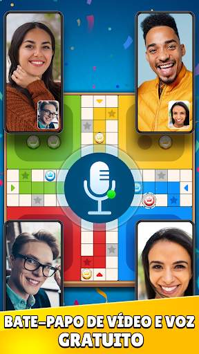 Ludo Party: Jogo de Tabuleiro screenshot 1