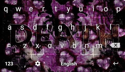 Emoboard - Emo Keyboard Themes screenshot 1