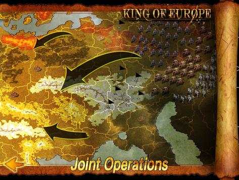 King of Europe screenshot 4