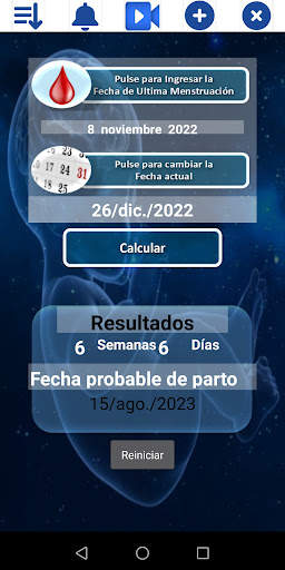 Fetal App 2 تصوير الشاشة
