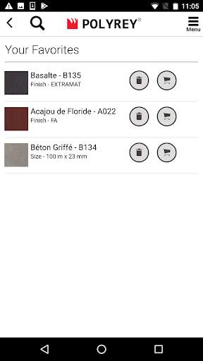 Polyrey App screenshot 3
