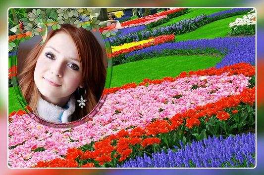 Garden Photo Frame screenshot 1